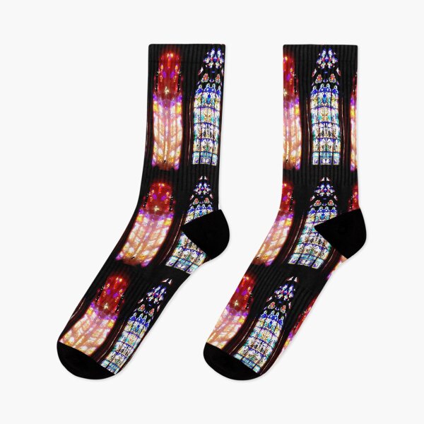 Item preview, Light through stained glass window designed and sold by AJPaint.