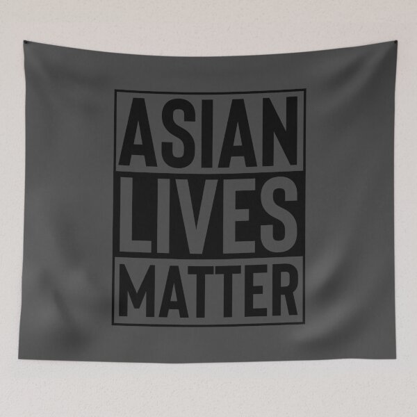 Item preview, Asian Lives Matter designed and sold by pierrelaidesign.