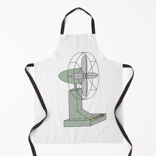 Item preview, Electric Fan 3D Drawing designed and sold by binti163.