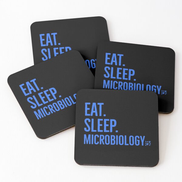 Item preview, Eat Sleep Microbiology designed and sold by AwesomeWorld1.