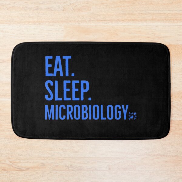 Item preview, Eat Sleep Microbiology designed and sold by AwesomeWorld1.