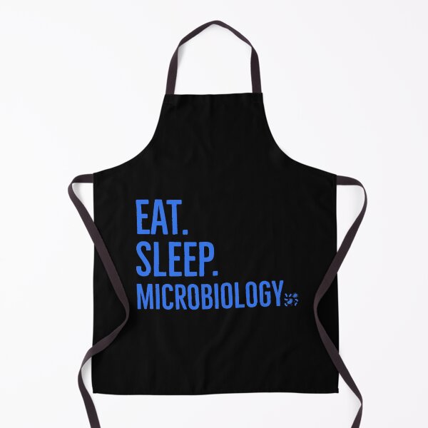 Item preview, Eat Sleep Microbiology designed and sold by AwesomeWorld1.