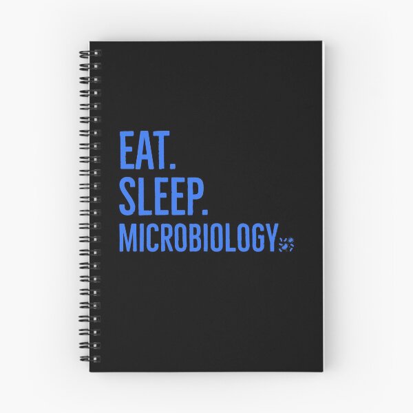 Item preview, Eat Sleep Microbiology designed and sold by AwesomeWorld1.
