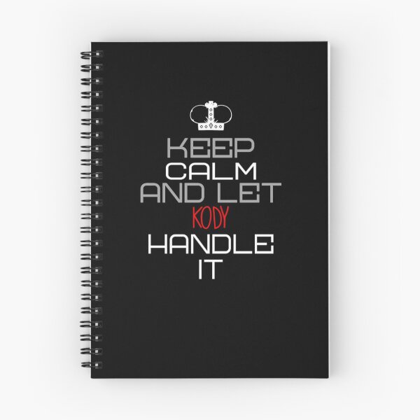 Item preview, Keep Calm And Let Kody Handle It designed and sold by IcyTees.