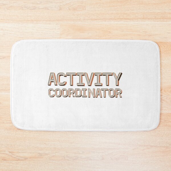 Item preview, Activity Coordinator  designed and sold by nevertheless-.