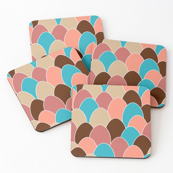 Item preview, Colorful Eggs Pattern designed and sold by fahadabu.