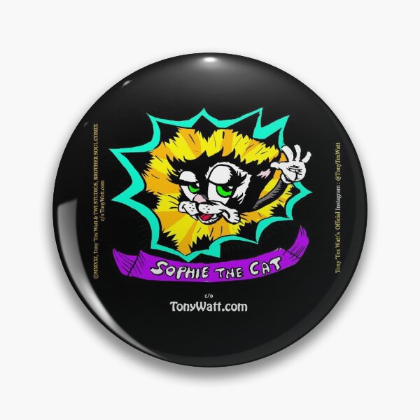 Item preview, [Sophie the Cat series Dept. #5]  Sophie the Cat  in Color! designed and sold by TexWatt.