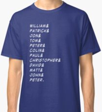 doctor&who Classic T-Shirt