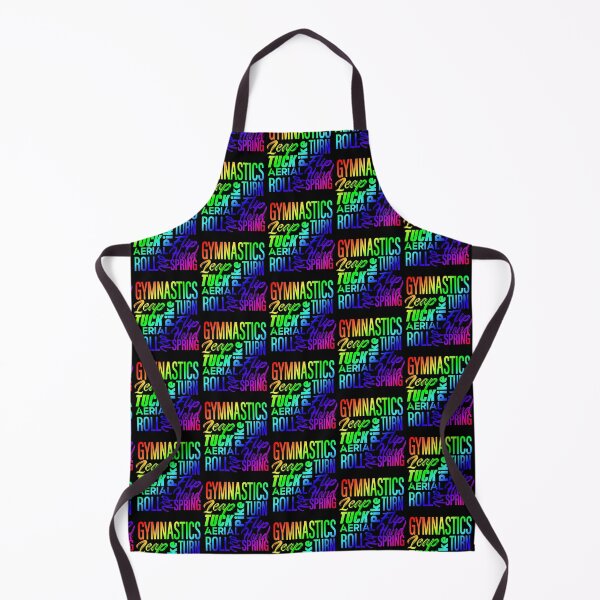 Item preview, Colorful Gymnastics,Cool Gymnast Gifts, Gymnastic Clothes Girls designed and sold by ArtyFiction.
