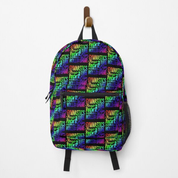Item preview, Colorful Gymnastics,Cool Gymnast Gifts, Gymnastic Clothes Girls designed and sold by ArtyFiction.
