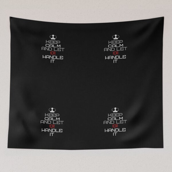 Item preview, Keep Calm And Let Kori Handle It designed and sold by IcyTees.