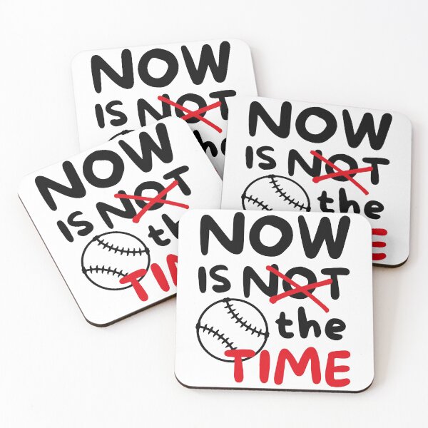 Item preview, Baseball: Now is not the time designed and sold by TheGreenGoat.