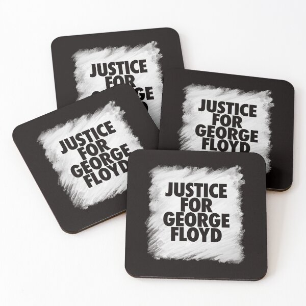 Item preview, Justice For George Floyd  Black Lives Matter designed and sold by Hixon House.