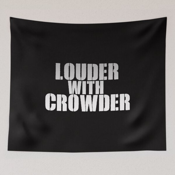 Item preview, Louder With Crowder Essential T-Shirt designed and sold by HOURMAN.