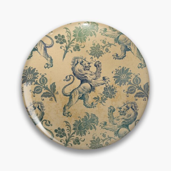 Item preview, Vintage Lion Pattern designed and sold by JacintaMathews.