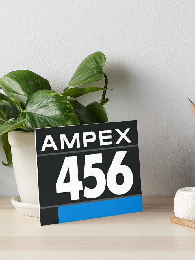 AMPEX 456 reel logo | Art Board Print