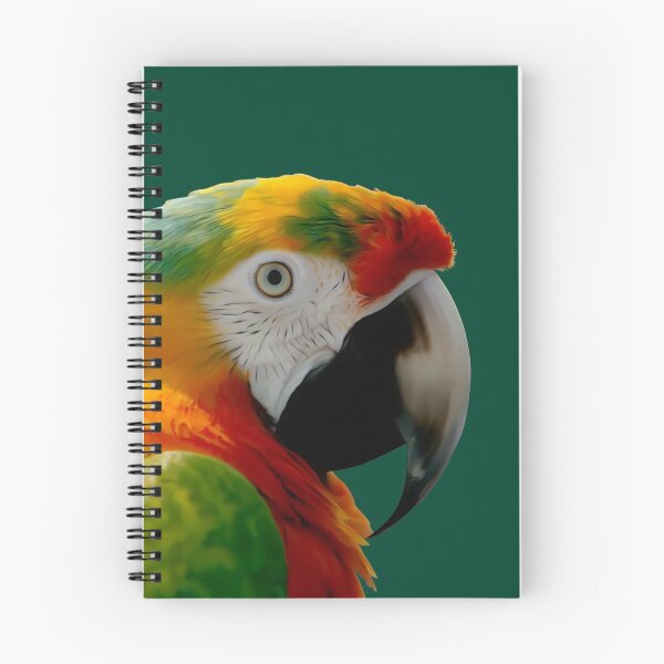 Item preview, Blue and Green Macaws and Scarlet Macaw, beautiful colorful birds and feathers. Ara araraunas and Ara macao designed and sold by Orianah.