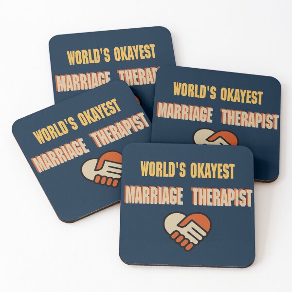 Item preview, World's okayest marriage therapist designed and sold by SidTastic .
