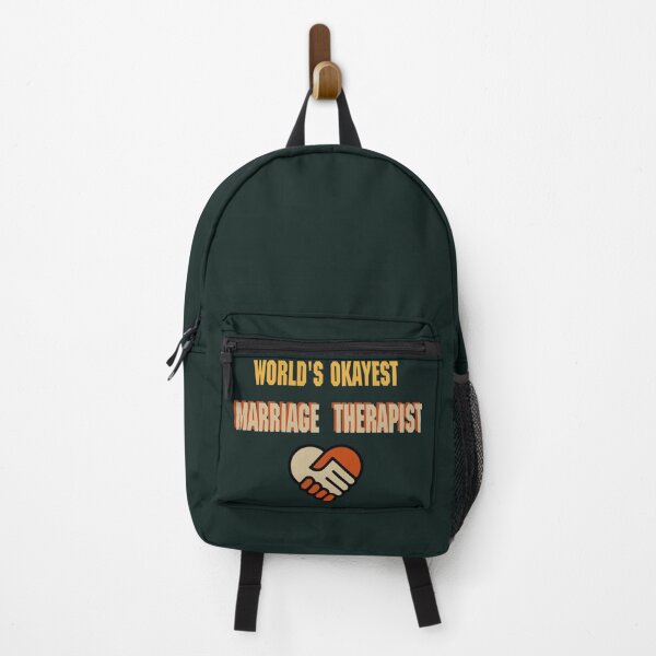 Item preview, World's okayest marriage therapist designed and sold by SidTastic .
