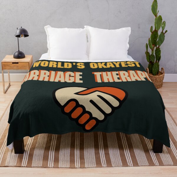 Item preview, World's okayest marriage therapist designed and sold by SidTastic .