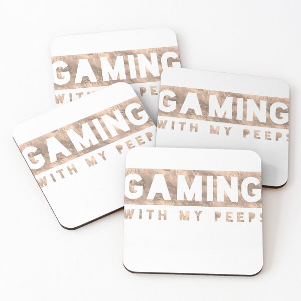 Item preview, Gaming with my peeps designed and sold by Shadesanddyes.