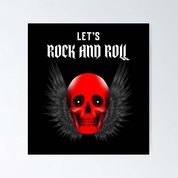 Item preview, Let's Rock And Roll Music designed and sold by BlascoShop.