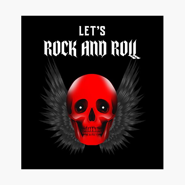 Item preview, Let's Rock And Roll Music designed and sold by BlascoShop.
