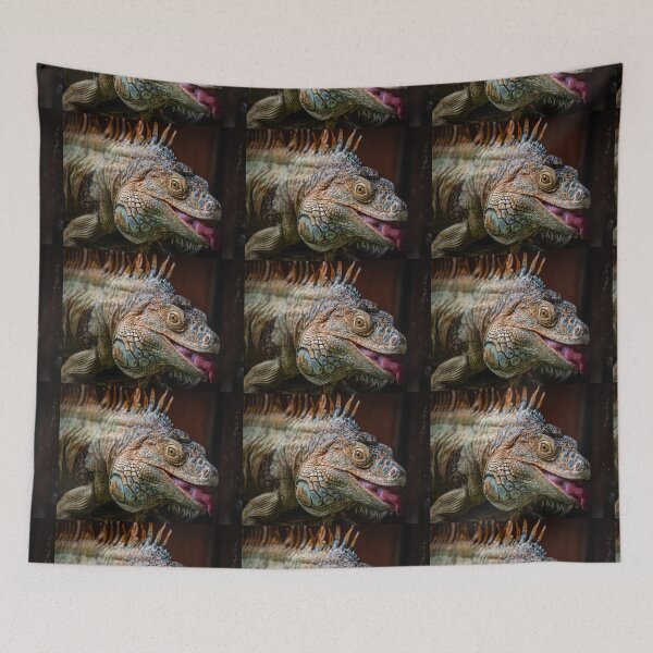 Item preview, Happy Iguana designed and sold by David ST Loh Images.