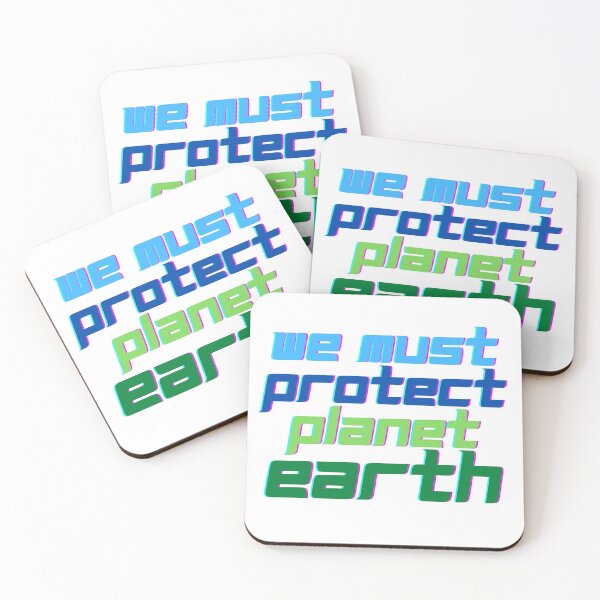 Item preview, We Must Protect Our Planet designed and sold by Little Store On Keedonwood.