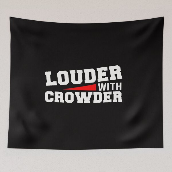 Item preview,  Louder With Crowder Essential T-Shirt designed and sold by HOURMAN.