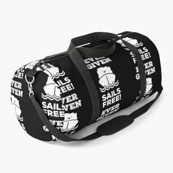 Item preview, Ever Given Sails Free! Container Ship Stuck Suez Canal Cute designed and sold by WPahat.