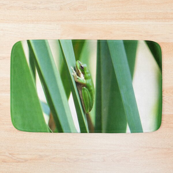 Item preview, Eastern Dwarf Tree Frog on Reed designed and sold by TropicalFronds.