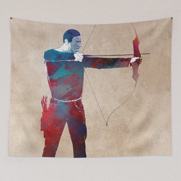 Item preview, archery sport art #archery designed and sold by JBJart.