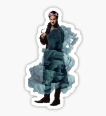 Captain Hook Flowers Sticker