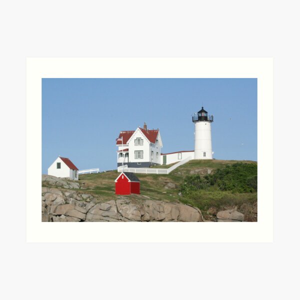 Nubble Light Art Print