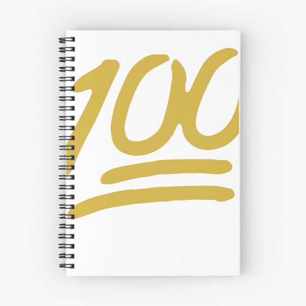 Item preview, Keep It 100 Emoji designed and sold by Peter Vance.
