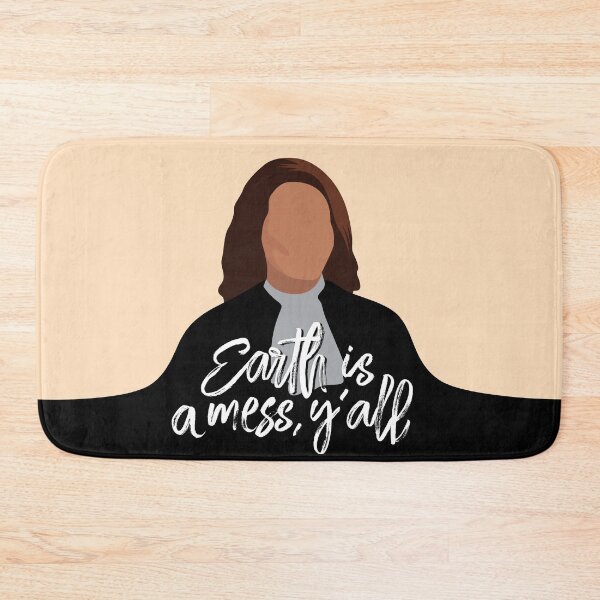 Item preview, Earth is a mess y’all designed and sold by MamSelle.