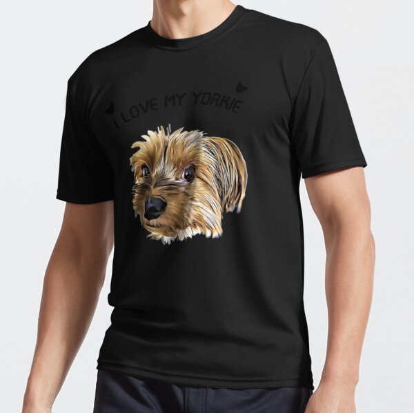 yorkie tee