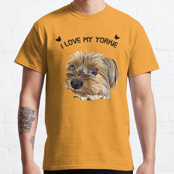 Yorkie Tshirt \u2219 Yorkie Dog Shirt \u2219 Yorkshire Terrier \u2219 Yorkie Tee \u2219 Yorkie Mom \u2219 Cute Dog Shirt \u2219 Yorkie Shirt \u2219 Softstyle Unisex Tee