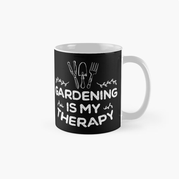 Item preview, Gardening Is My Therapy - Gardening - Plant Lover - Gardener Gift - Therapy - Garden - Quarantine Hobby designed and sold by ambaart.
