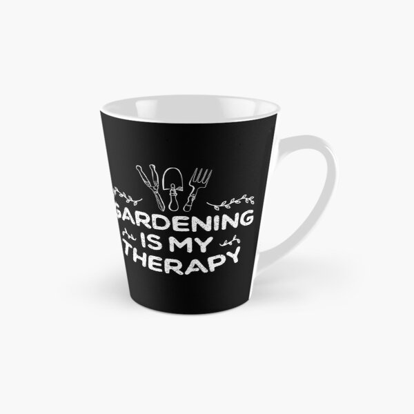 Item preview, Gardening Is My Therapy - Gardening - Plant Lover - Gardener Gift - Therapy - Garden - Quarantine Hobby designed and sold by ambaart.