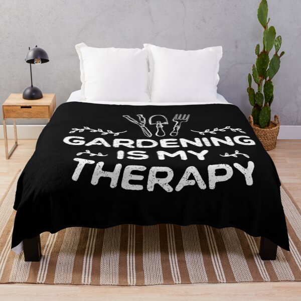 Item preview, Gardening Is My Therapy - Gardening - Plant Lover - Gardener Gift - Therapy - Garden - Quarantine Hobby designed and sold by ambaart.