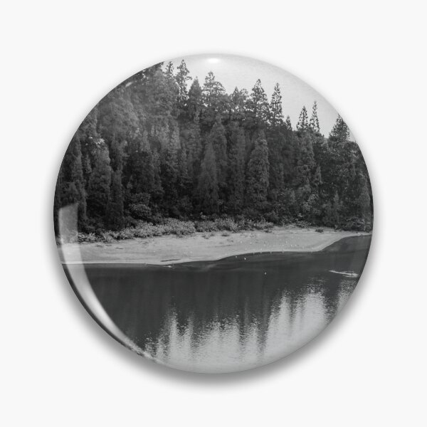 Item preview, Japanese cedar, black and white trees, forest at the Azores islands.  designed and sold by AylaHarbich.
