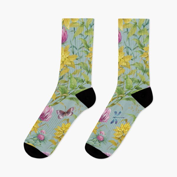 Item preview, Flowers composition. Spurge and asters designed and sold by fairytaleprints.