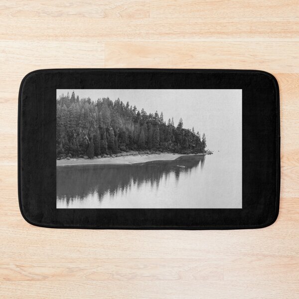 Item preview, Japanese cedar, black and white trees, forest at the Azores islands.  designed and sold by AylaHarbich.