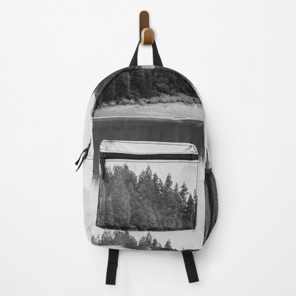 Item preview, Japanese cedar, black and white trees, forest at the Azores islands. designed and sold by AylaHarbich.