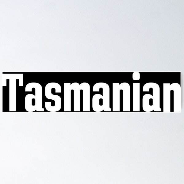 Item preview, Tasmanian designed and sold by ProjectX23.
