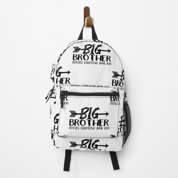 Item preview, BIG BROTHER DUTIES STARTING JUNE 2021 -  Going to be a big brother - Big brother announcement - new baby announcement designed and sold by QUEEN-WIVER.