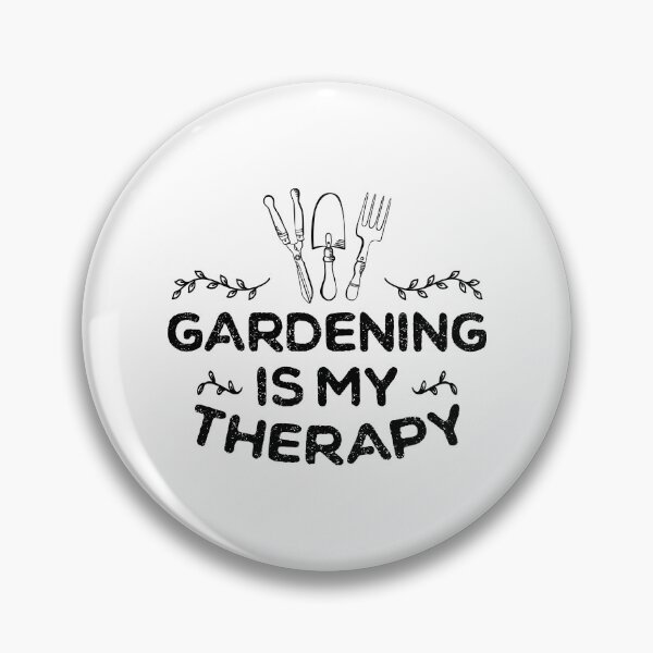 Item preview, Gardening Is My Therapy - Gardening - Plant Lover - Gardener Gift - Therapy - Garden - Quarantine Hobby designed and sold by ambaart.