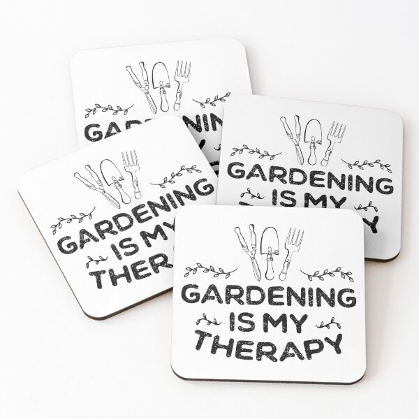 Item preview, Gardening Is My Therapy - Gardening - Plant Lover - Gardener Gift - Therapy - Garden - Quarantine Hobby designed and sold by ambaart.